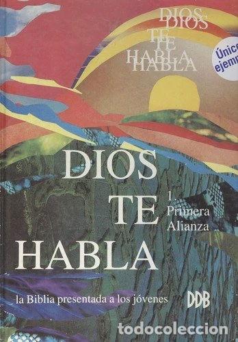 Libros: Biblia de Jerusal&eacute;n. Dios te habla. T.1- 9788433006356