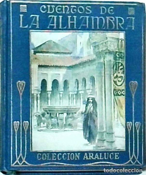 Libros: Cuentos de la Alhambra. Relatados a los ni&ntilde;os por .... Con ilustraciones de S. Tusell - IRVING, Wash