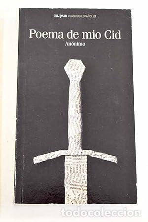 Libros: Poema de m&iacute;o Cid - An&oacute;nimo - Foto 1