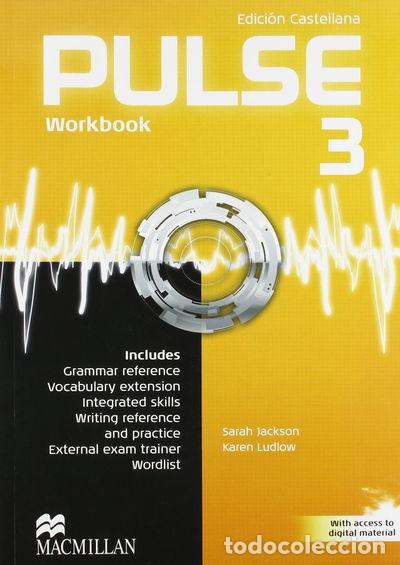 Libros: Pulse 3 Workbook Pack Castilian- 9780230439504 - Foto 1