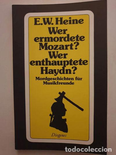 Libros: Wer ermordete Mozart? Wer enthauptete Haydn?- 9783257214376