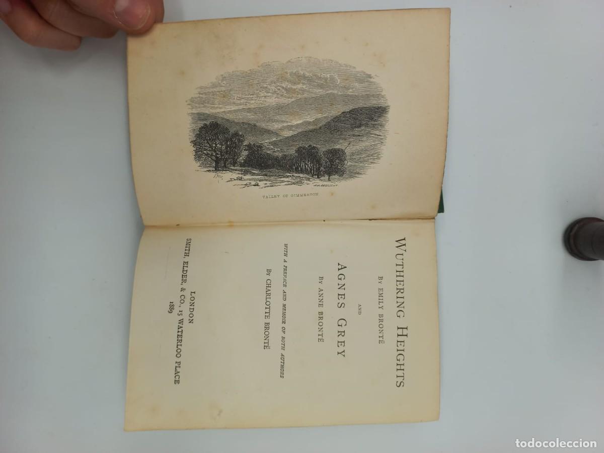 Libros: BRONTE, Emily. - Wuthering heights. - Foto 3