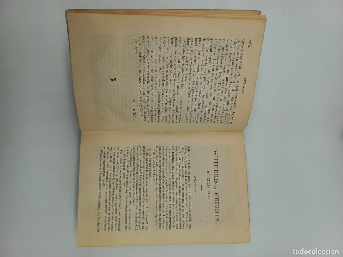 Libros: BRONTE, Emily. - Wuthering heights. - Foto 4