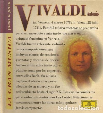 Libros: Antonio Vivaldi- 9788440901170