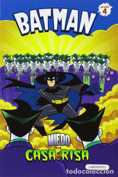 Libros: Batman. Miedo en la casa de la risa- 9788484836261