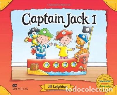 Libros: Captain Jack 1. Pupils book- 9780230403871 - Foto 1