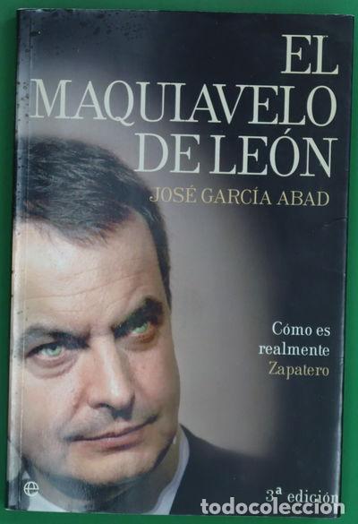 Libros: El Maquiavelo de Le&oacute;n- 9788497349413