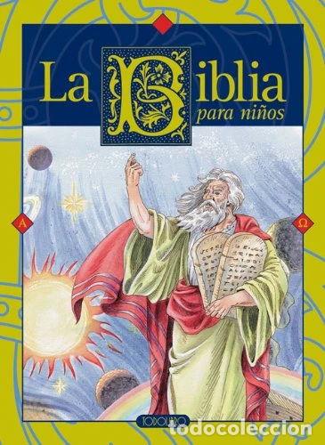 Libros: La Biblia para ni&ntilde;os- 9788484263333