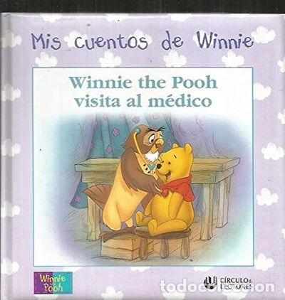 Libros: Winnie the Pooh visita al m&eacute;dico- 9788422689850