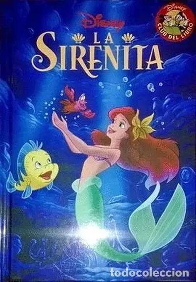Libros: La Sirenita- 9788447108534