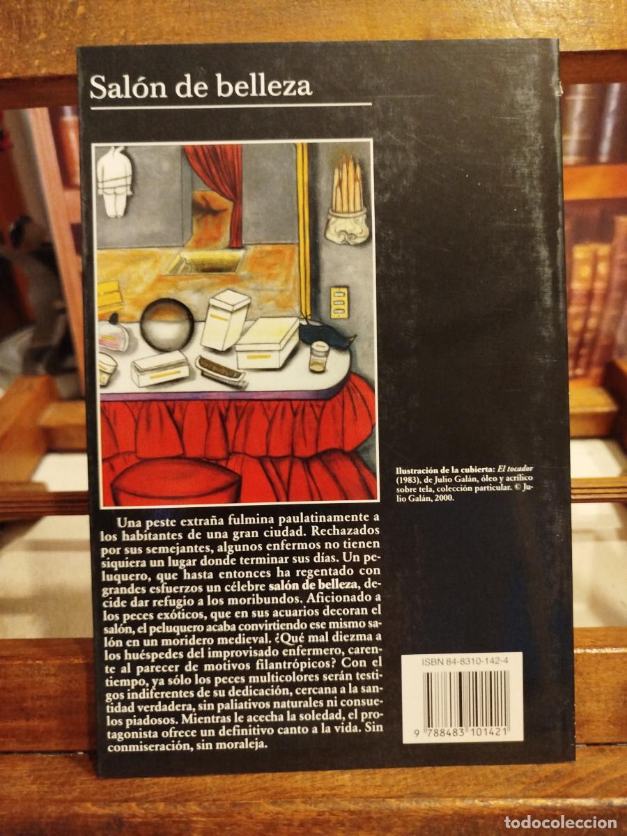 Libros: Sal&oacute;n de belleza - Bellatin, Mario - Foto 2