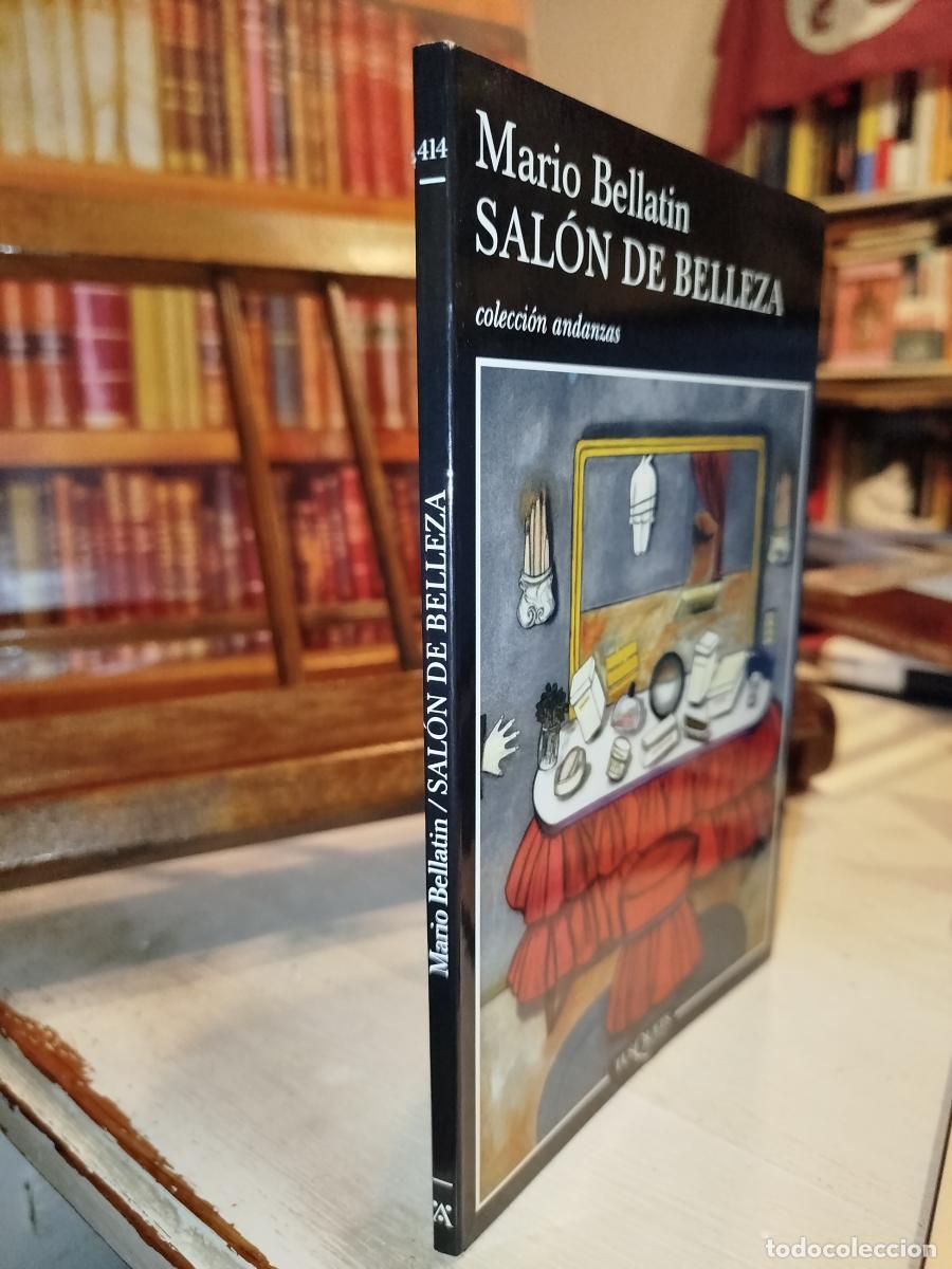 Libros: Sal&oacute;n de belleza - Bellatin, Mario - Foto 3