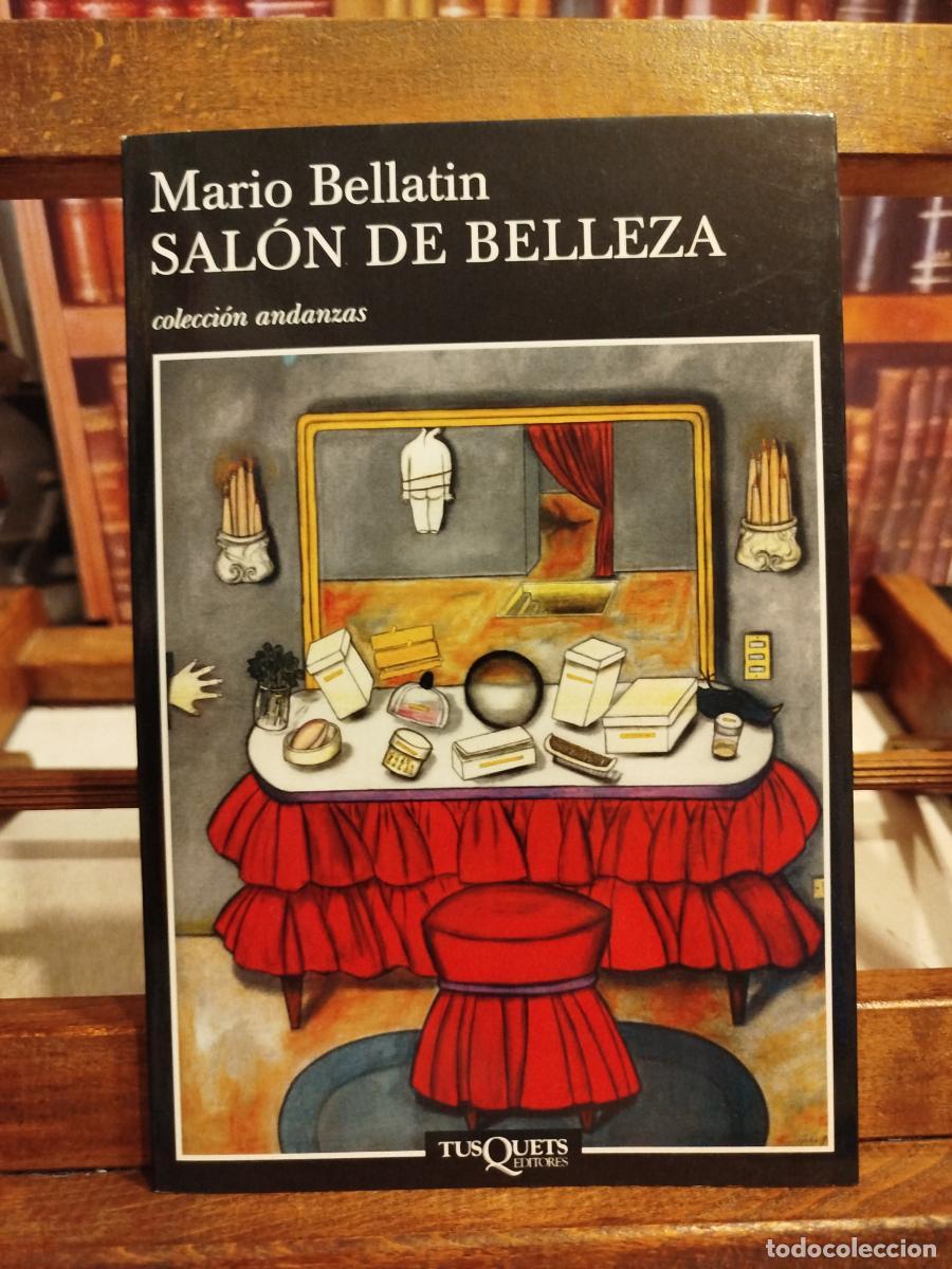 Libros: Sal&oacute;n de belleza - Bellatin, Mario - Foto 1
