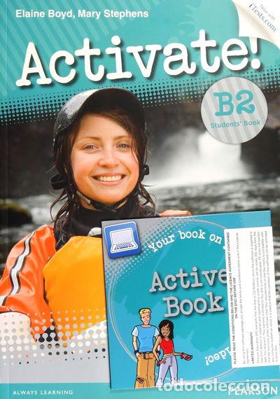Libros: Activate! B2 Students Book- 9781447929284 - Foto 1