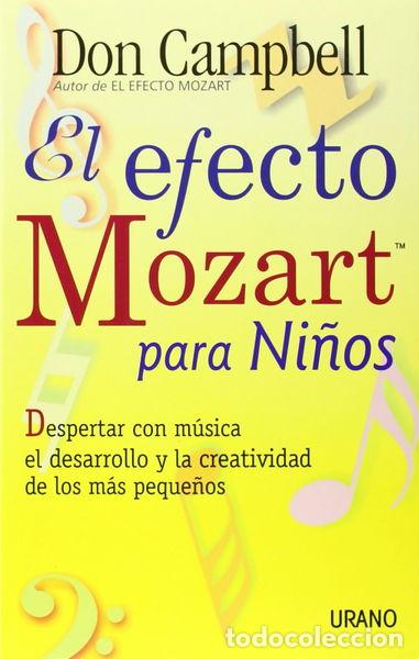 Libros: El efecto Mozart para ni&ntilde;os- 9788479534820