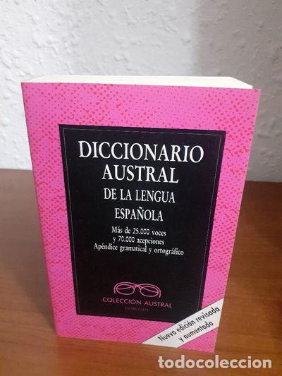 Libros: Diccionario Austral de la lengua espa&ntilde;ola- 9788423918836