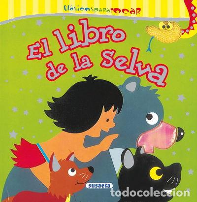 Libros: El libro de la selva- 9788430566426