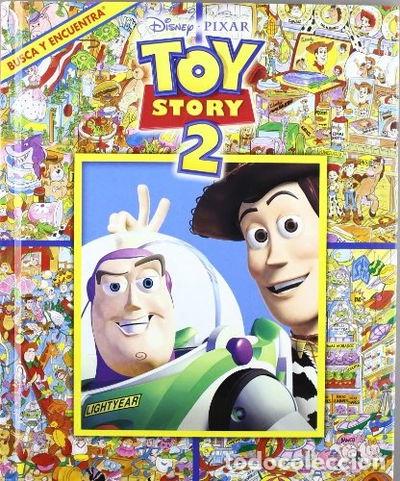 Libros: Toy Story 2: Busca y Encuentra- 9781412747127