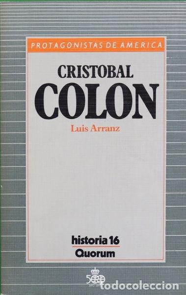Libros: Crist&oacute;bal Col&oacute;n- 9788476790250