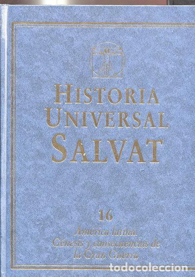 Libros: Historia Universal Salvat volumen 16- 9788434599079