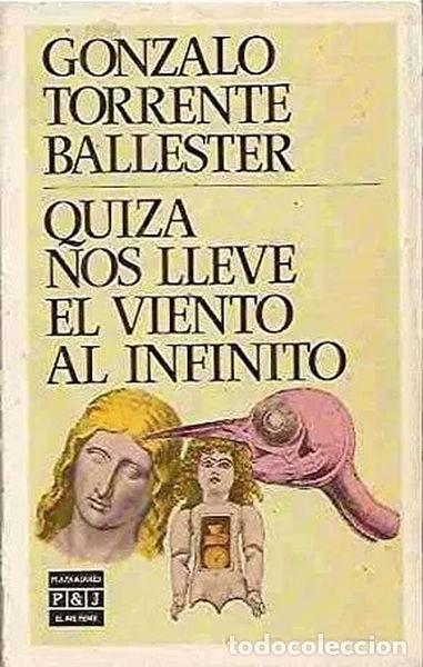Libros: Quiz&aacute; nos lleve el viento al infinito- 9788401421907