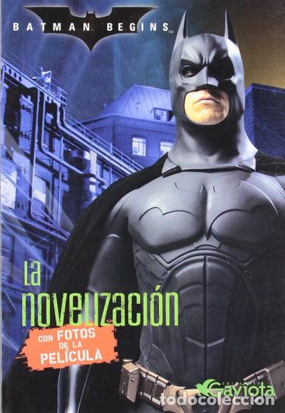Libros: Batman Begins. La Novelizaci&oacute;n- 9788439202981