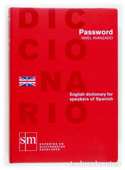 Libros: Password Nivel Avanzado- 9788467507386