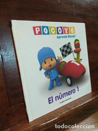 Libros: Pocoyo. Aprende Riendo El n&uacute;mero 1- 9788467486162