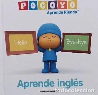 Libros: Pocoyo aprende riendo Hello Bye Bye- 9788467486186