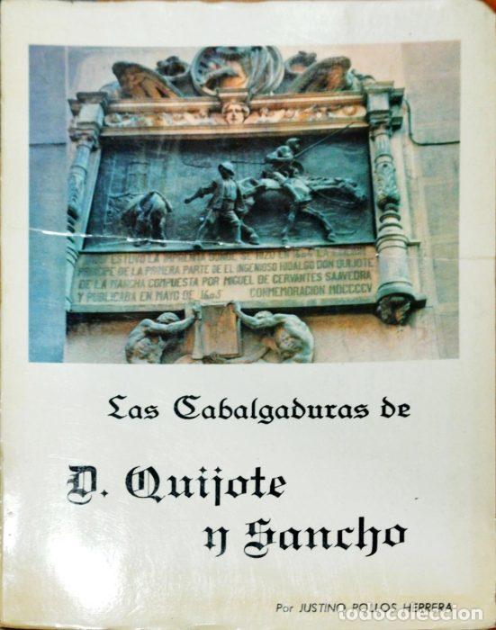 Libros: Las cabalgaduras de D. Quijote y Sancho - POLLOS HERRERA, JUSTINO