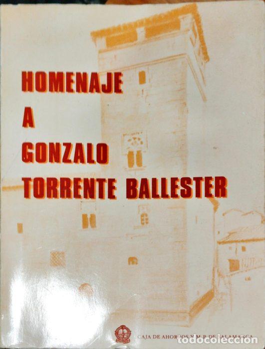 Libros: Homenaje a Gonzalo Torrente Ballester - VVAA - Foto 1