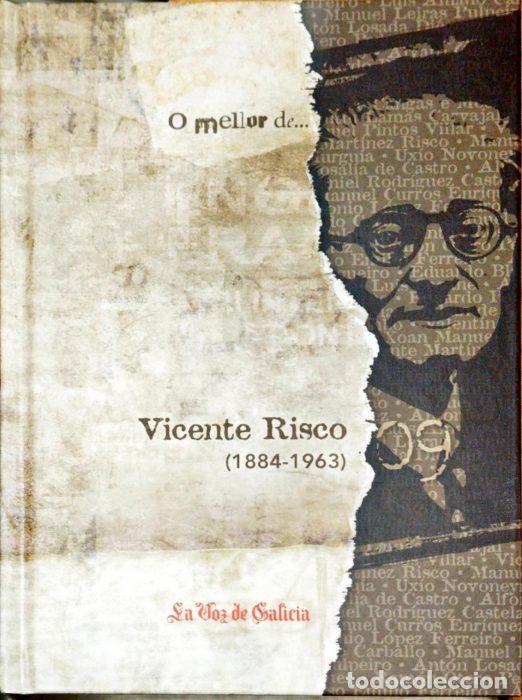 Libros: O mellor de&hellip; Vicente Risco ( 1884-1963 ) ( Libro en Gallego ) - RISCO,VICENTE - Foto 1