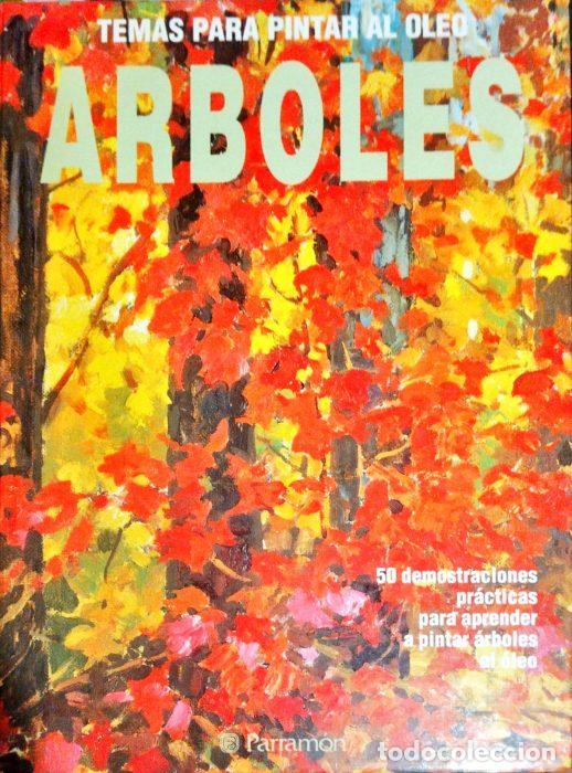Libros: Temas para pintar al oleo &Aacute;rboles - VVAA - Foto 1
