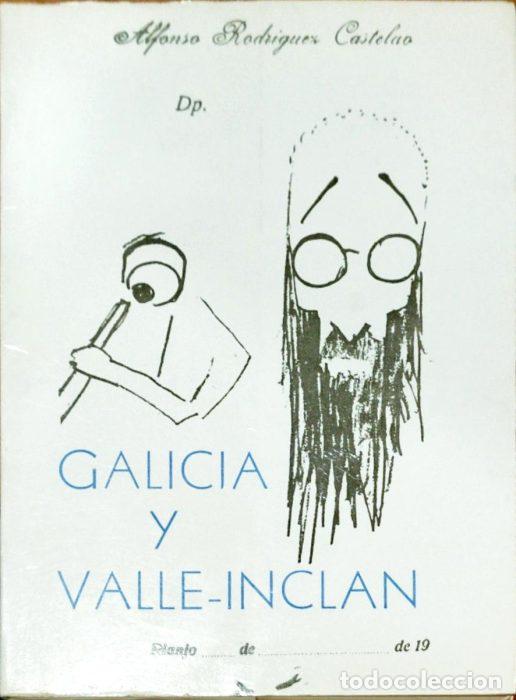 Libros: Galicia y Valle Incl&aacute;n - RODR&Iacute;GUEZ CASTELAO, ALFONSO