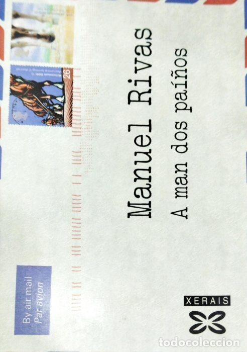 Libros: A man dos pai&ntilde;os ( Libro en Gallego ) - RIVAS, MANUEL - Foto 1
