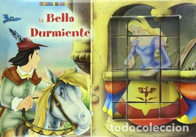 Libros: Bella Durmiente Cubopuzzles- 9788466212724