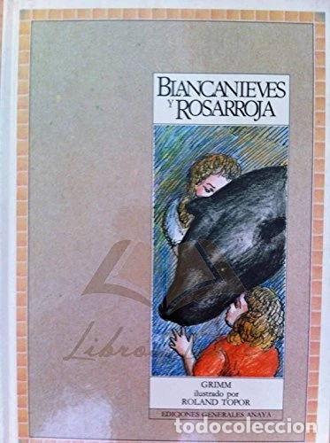 Libros: Blancanieves y Rosarroja- 9788475253299