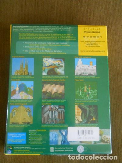 Libros: Gaud&iacute; o el juego del arquitecto- 9788495204288 - Foto 1