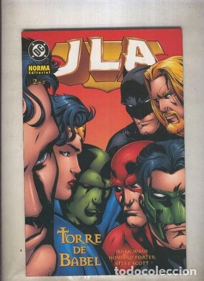 Libros: JLA: Torre de Babel n&uacute;mero 2- 9788484314493 - Foto 1