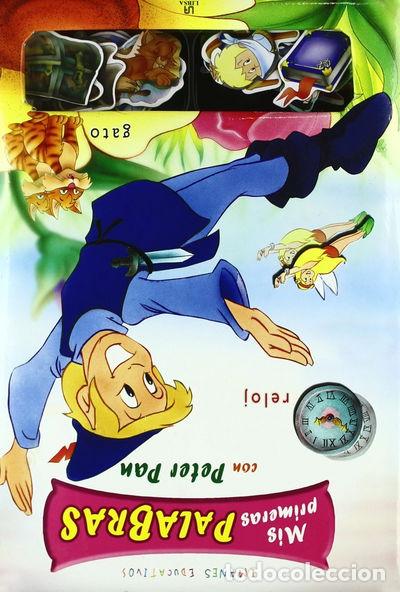 Libros: Mis Primeras Palabras con Peter Pan- 9788466215855