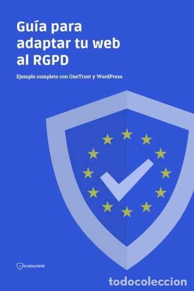 Libros: Gu&iacute;a para adaptar tu web al RGPD- 9798715590312 - Foto 1