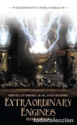 Libros: Extraordinary Engines: The Definitive Steampunk Anthology- 9781844166008 - Foto 1
