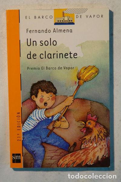 Libros: Un solo de clarinete- 9788434813090 - Foto 1