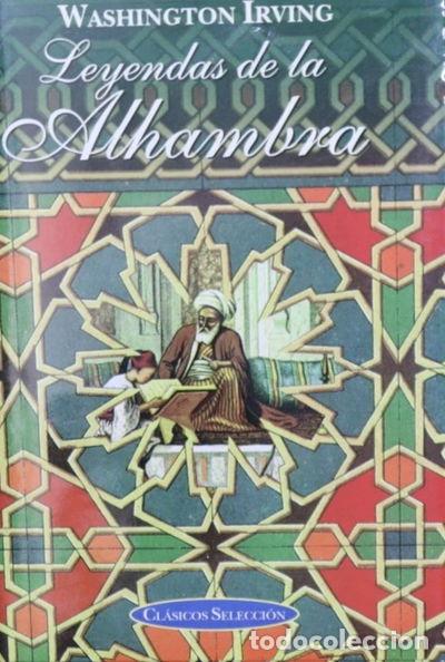 Libros: Leyendas de la Alhambra- 9788484034162