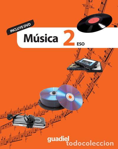 Libros: M&uacute;sica 2 ESO- 9788483793336 - Foto 1