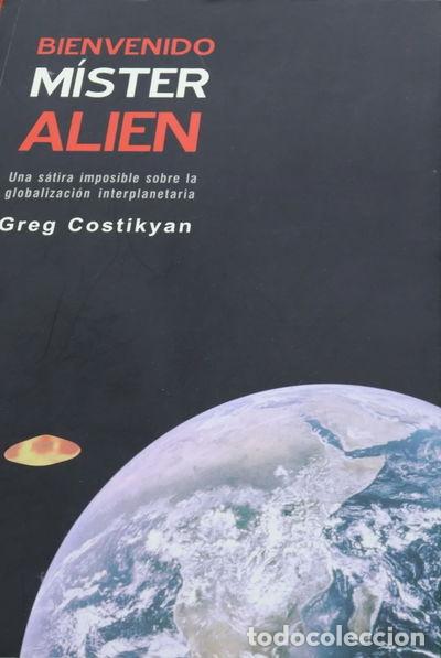 Libros: Bienvenido mister alien- 9788495712721