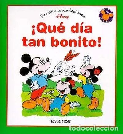 Livros em segunda m&atilde;o: &iexcl;Qu&eacute; d&iacute;a tan bonito!- 9788424134716