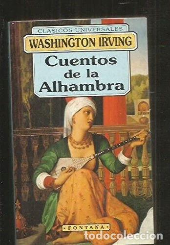 Libros: Cuentos de la Alhambra- 9788476725412