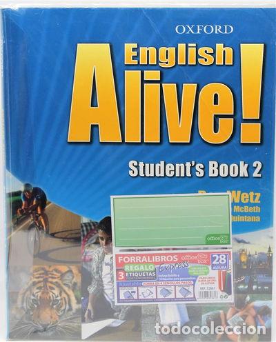 Libros: English Alive! 2: Students Book- 9780194710084 - Foto 1