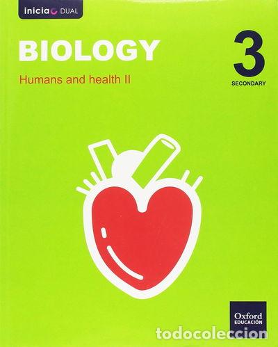 Libri di seconda mano: Biology & Geology 3&ordm; ESO inicia Dual Volume 2: Humans and health II- 9788467382280
